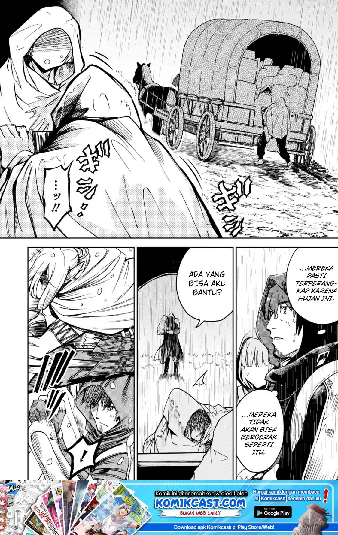 Boukensha License o Hakudatsu Sareta Ossan Dakedo, Manamusume ga Dekita no de Nonbiri Jinsei Chapter 06.2 Gambar 2