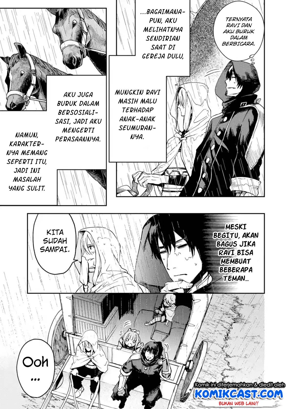 Boukensha License o Hakudatsu Sareta Ossan Dakedo, Manamusume ga Dekita no de Nonbiri Jinsei Chapter 06.2 Gambar 11