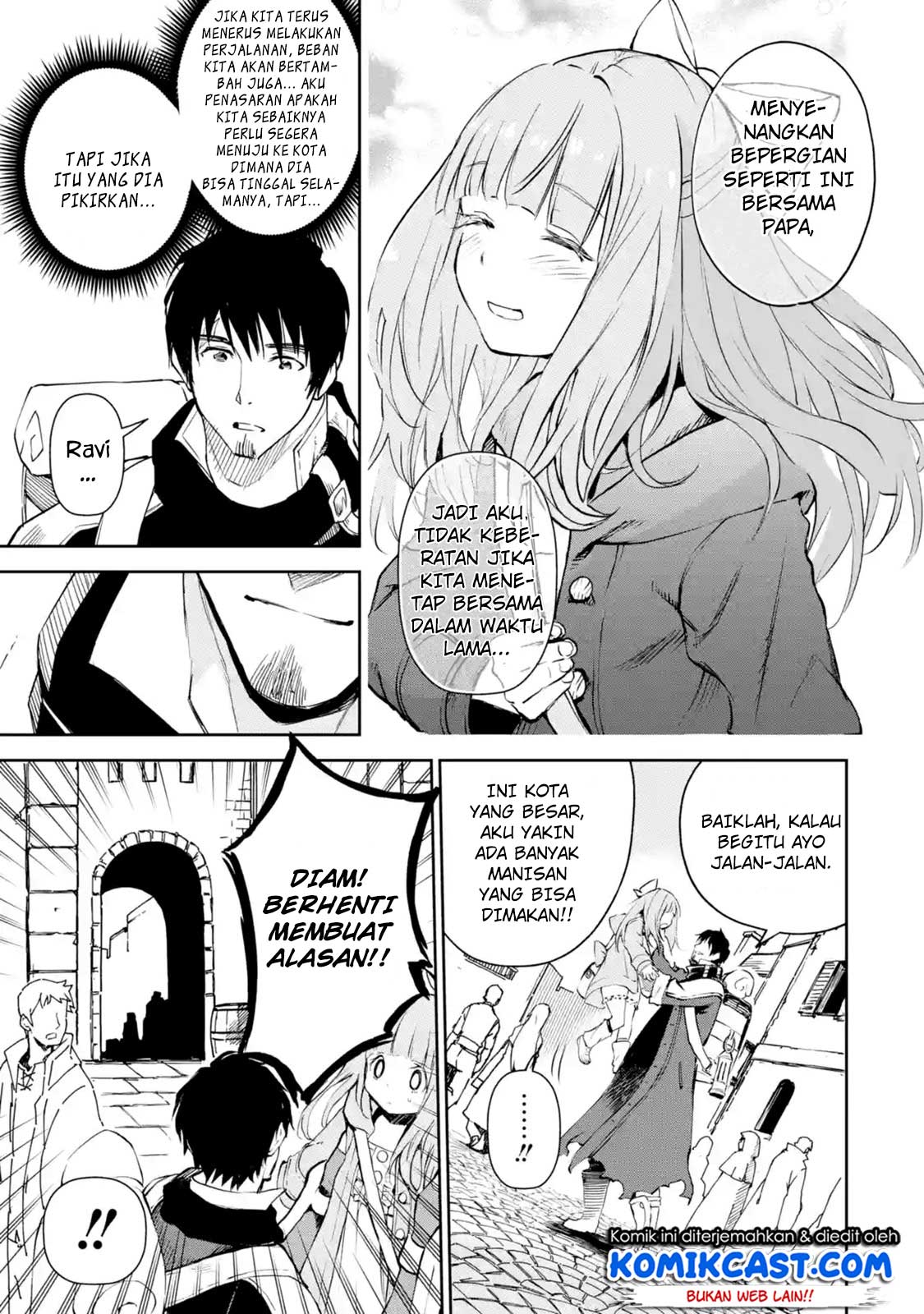 Boukensha License o Hakudatsu Sareta Ossan Dakedo, Manamusume ga Dekita no de Nonbiri Jinsei Chapter 08.2 Gambar 3