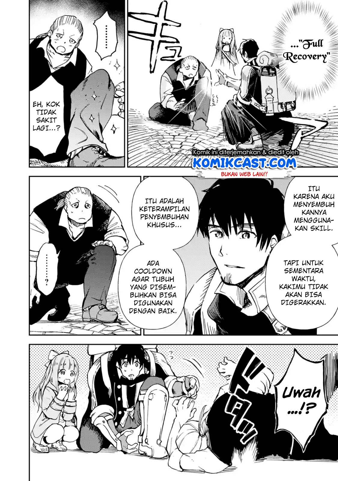 Boukensha License o Hakudatsu Sareta Ossan Dakedo, Manamusume ga Dekita no de Nonbiri Jinsei Chapter 08.2 Gambar 10