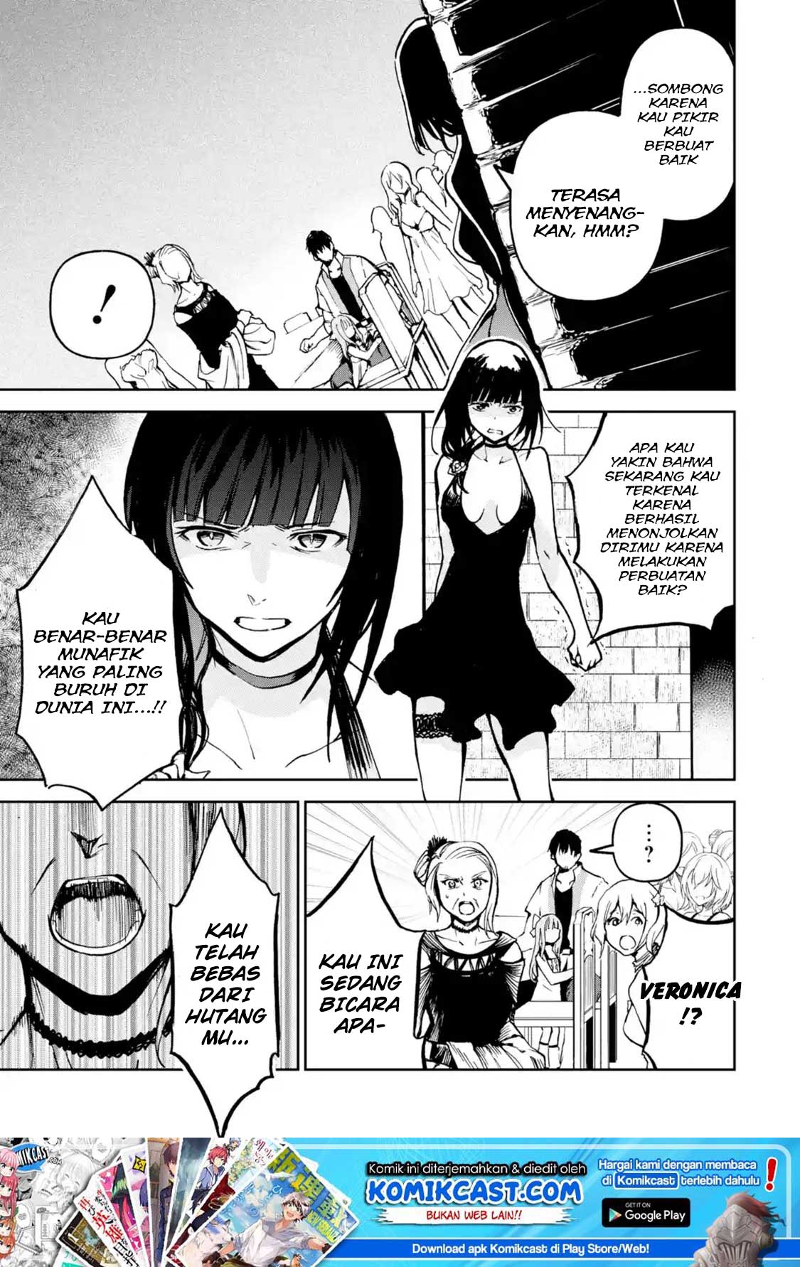 Boukensha License o Hakudatsu Sareta Ossan Dakedo, Manamusume ga Dekita no de Nonbiri Jinsei Chapter 09.4 Gambar 2