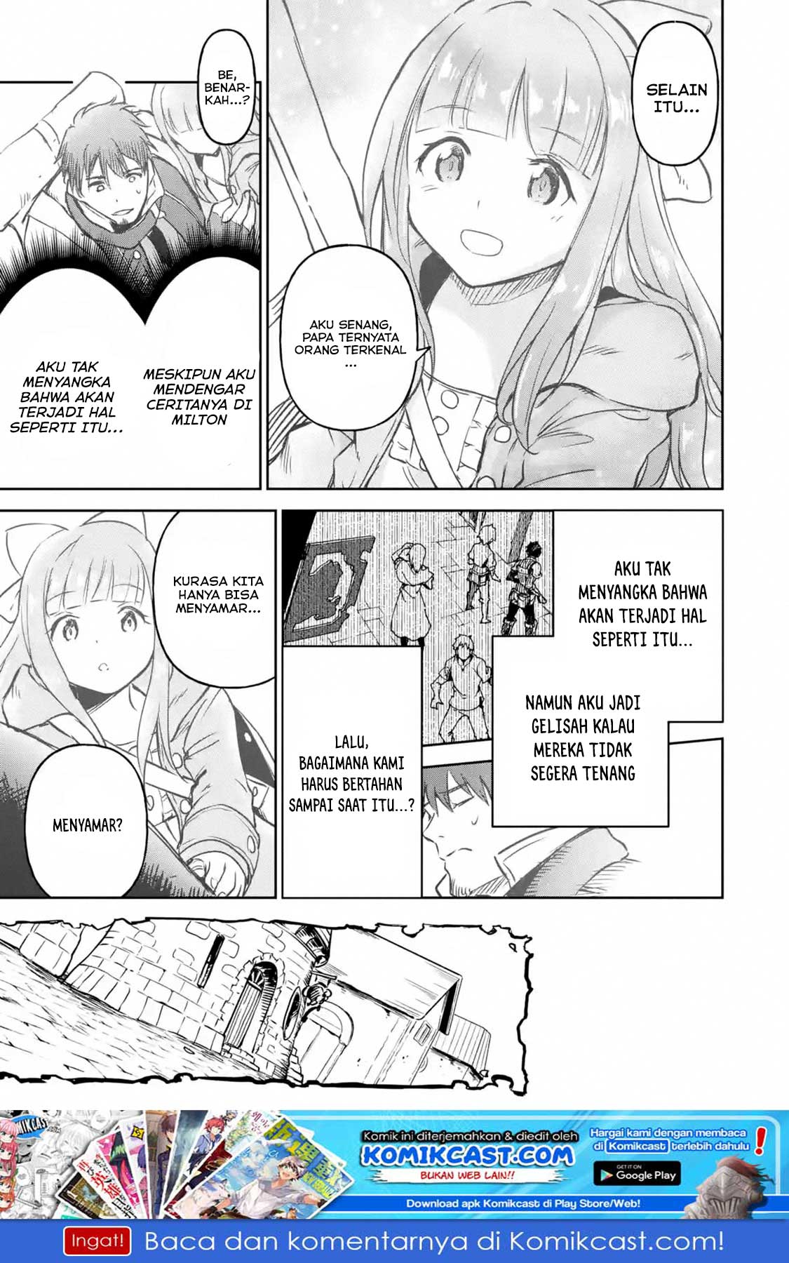 Boukensha License o Hakudatsu Sareta Ossan Dakedo, Manamusume ga Dekita no de Nonbiri Jinsei Chapter 12.3 Gambar 2