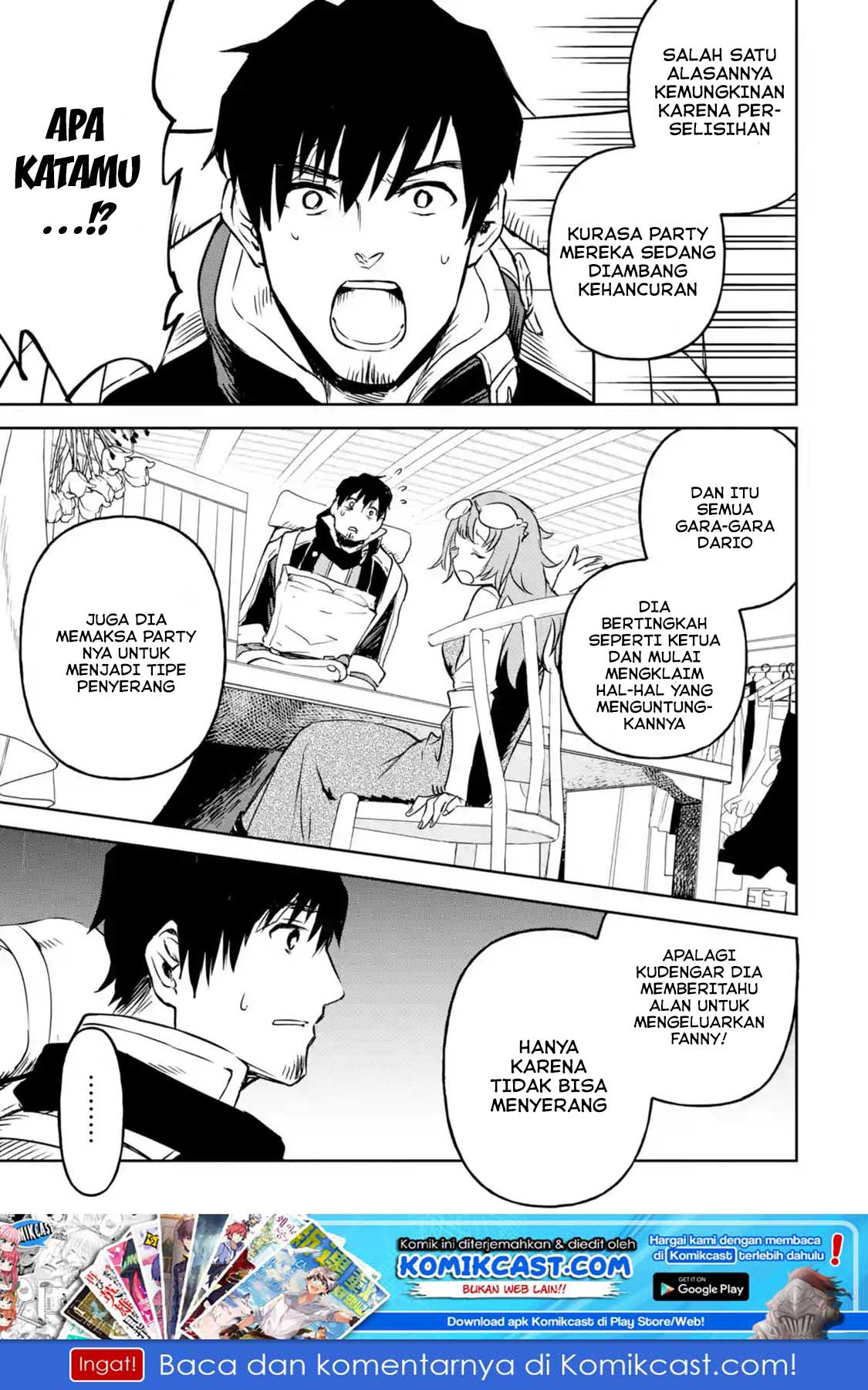Boukensha License o Hakudatsu Sareta Ossan Dakedo, Manamusume ga Dekita no de Nonbiri Jinsei Chapter 12.4 Gambar 2
