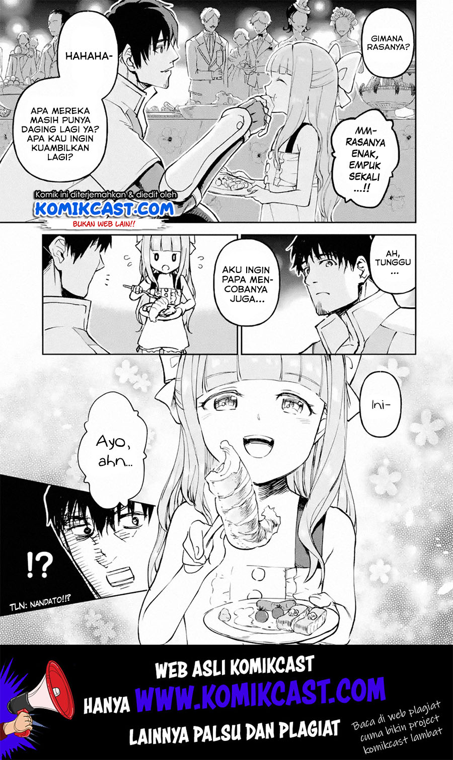 Boukensha License o Hakudatsu Sareta Ossan Dakedo, Manamusume ga Dekita no de Nonbiri Jinsei Chapter 17.2 Gambar 7