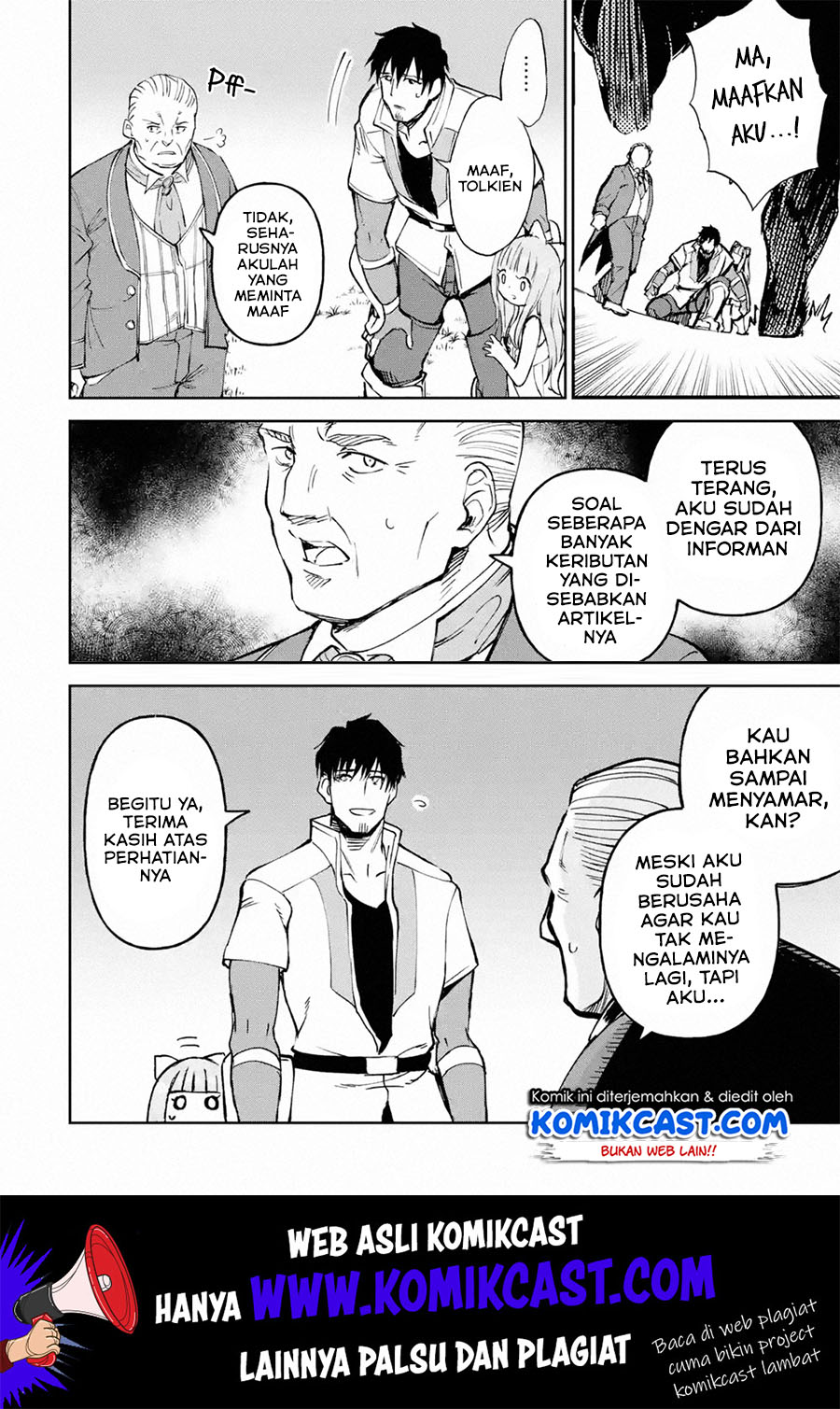 Boukensha License o Hakudatsu Sareta Ossan Dakedo, Manamusume ga Dekita no de Nonbiri Jinsei Chapter 17.2 Gambar 12