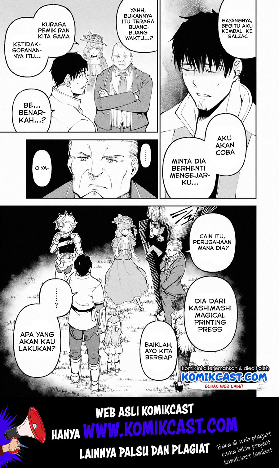 Boukensha License o Hakudatsu Sareta Ossan Dakedo, Manamusume ga Dekita no de Nonbiri Jinsei Chapter 17.3 Gambar 2