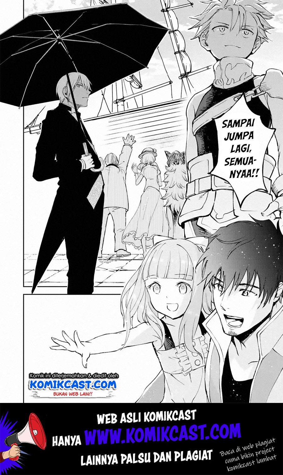 Boukensha License o Hakudatsu Sareta Ossan Dakedo, Manamusume ga Dekita no de Nonbiri Jinsei Chapter 17.3 Gambar 11