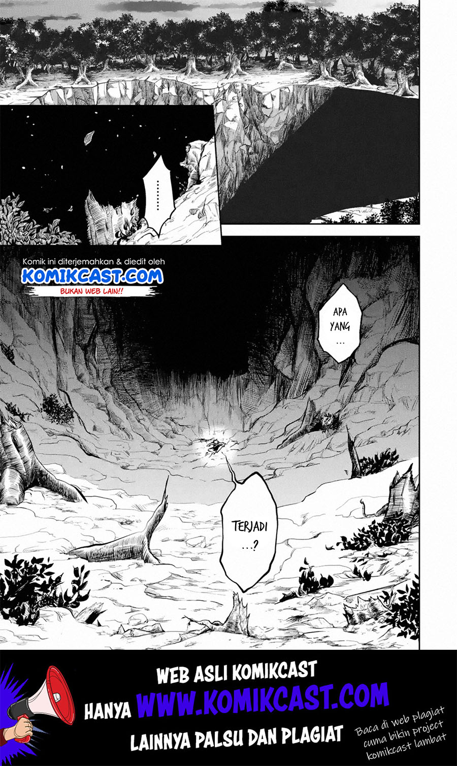 Boukensha License o Hakudatsu Sareta Ossan Dakedo, Manamusume ga Dekita no de Nonbiri Jinsei Chapter 18.1 Gambar 2