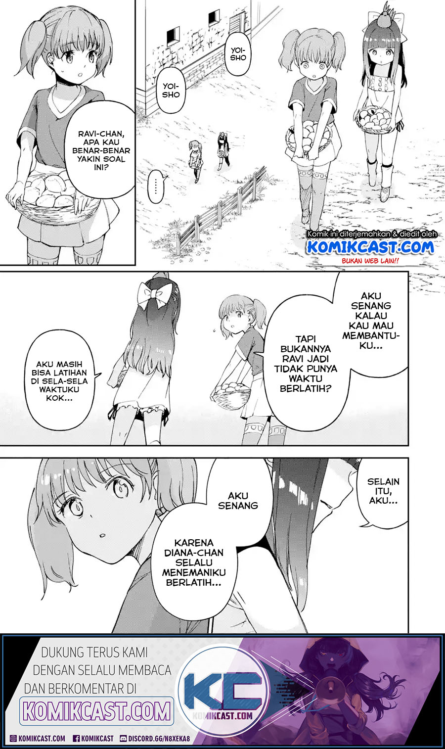 Boukensha License o Hakudatsu Sareta Ossan Dakedo, Manamusume ga Dekita no de Nonbiri Jinsei Chapter 20.2 Gambar 7