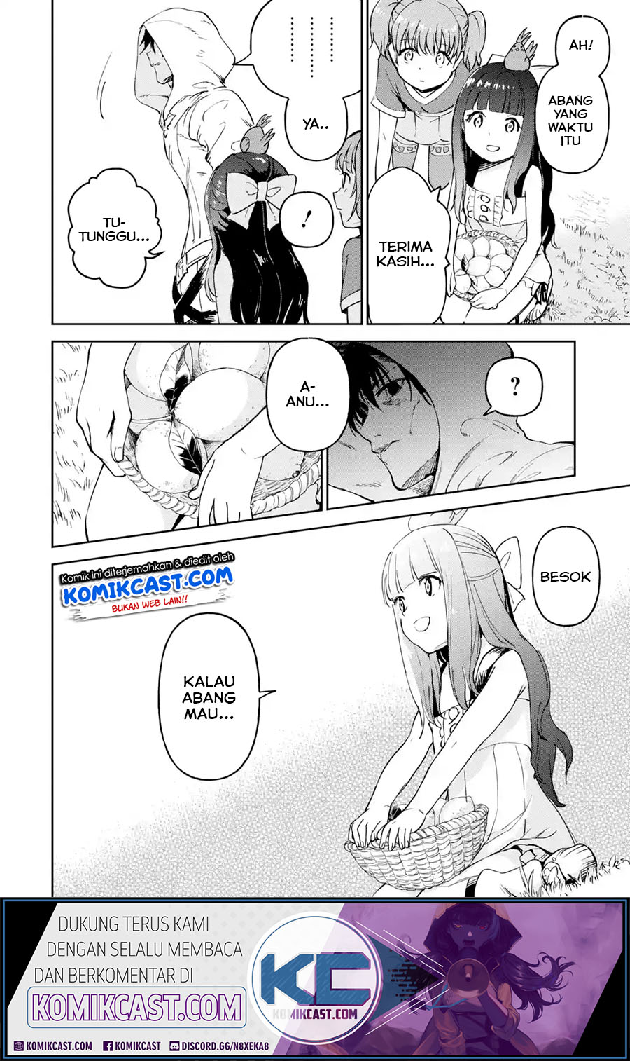 Boukensha License o Hakudatsu Sareta Ossan Dakedo, Manamusume ga Dekita no de Nonbiri Jinsei Chapter 20.2 Gambar 10