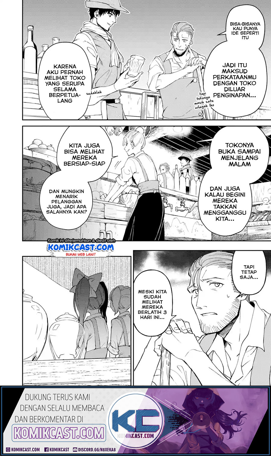 Boukensha License o Hakudatsu Sareta Ossan Dakedo, Manamusume ga Dekita no de Nonbiri Jinsei Chapter 20.3 Gambar 2