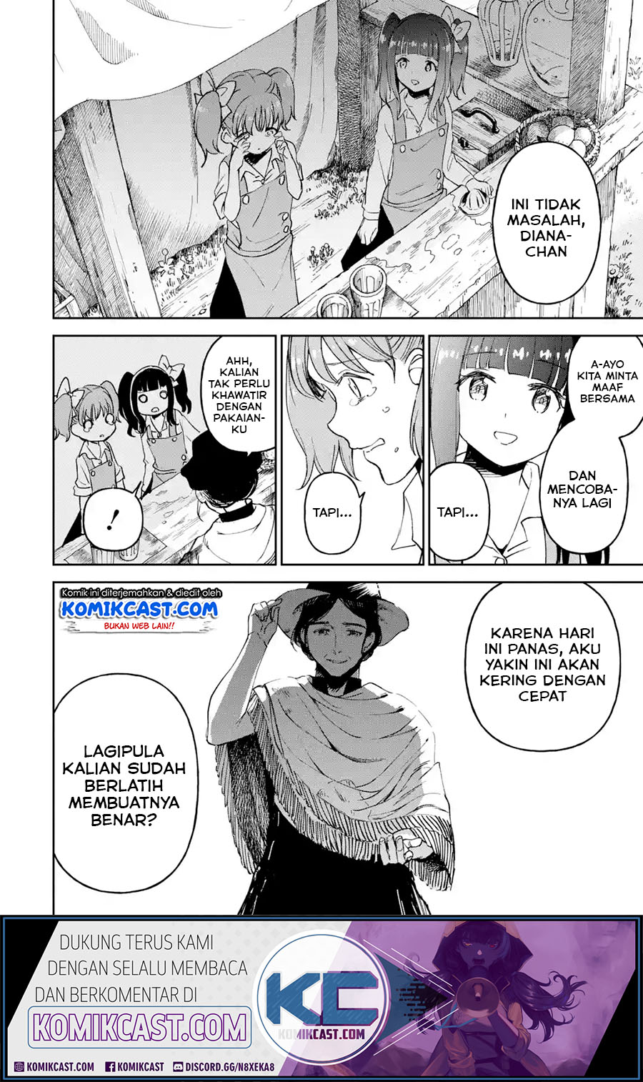 Boukensha License o Hakudatsu Sareta Ossan Dakedo, Manamusume ga Dekita no de Nonbiri Jinsei Chapter 20.3 Gambar 10