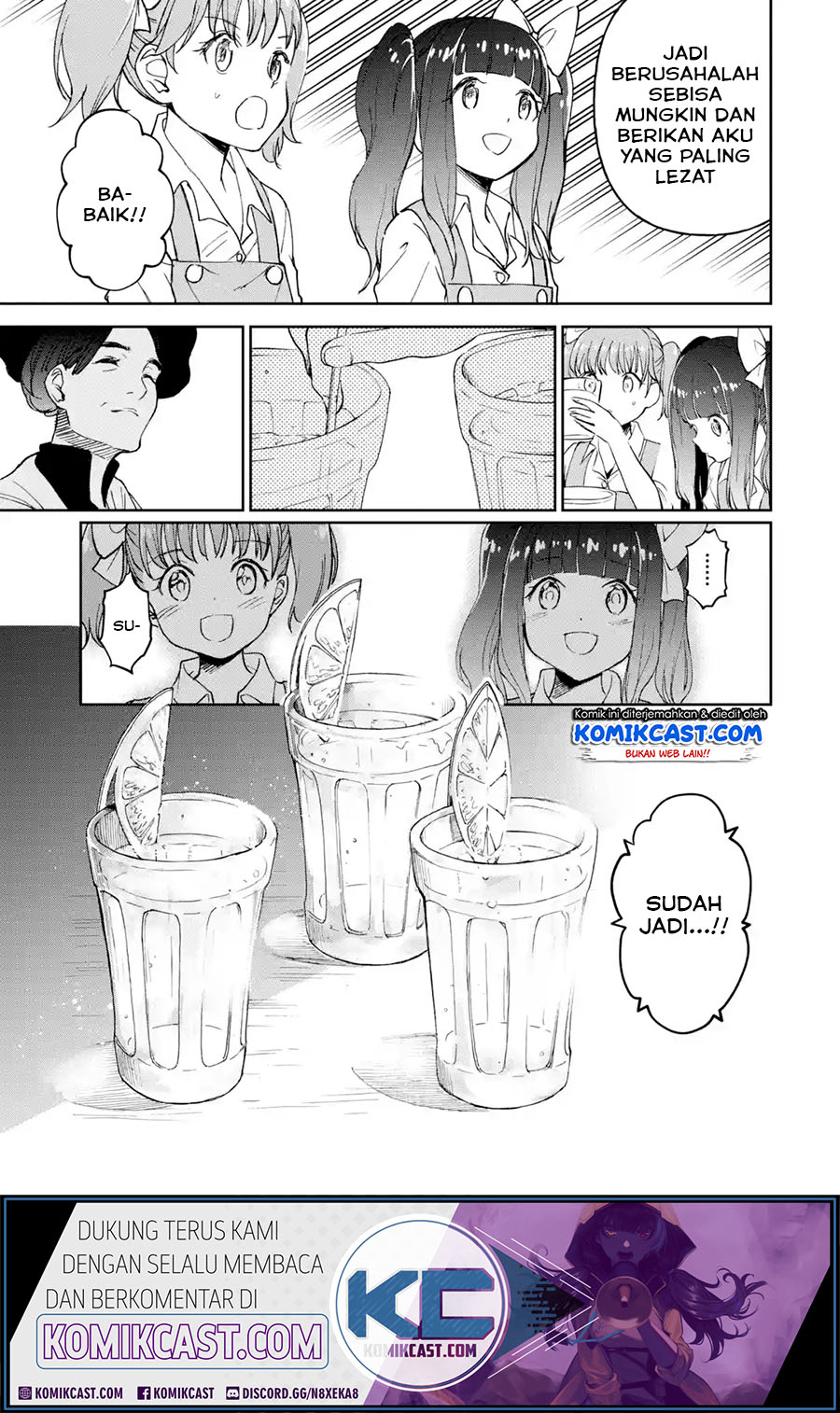 Boukensha License o Hakudatsu Sareta Ossan Dakedo, Manamusume ga Dekita no de Nonbiri Jinsei Chapter 20.3 Gambar 11