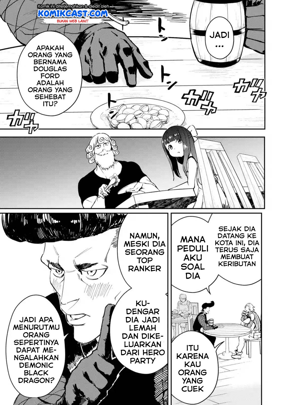Boukensha License o Hakudatsu Sareta Ossan Dakedo, Manamusume ga Dekita no de Nonbiri Jinsei Chapter 21.1 Gambar 2