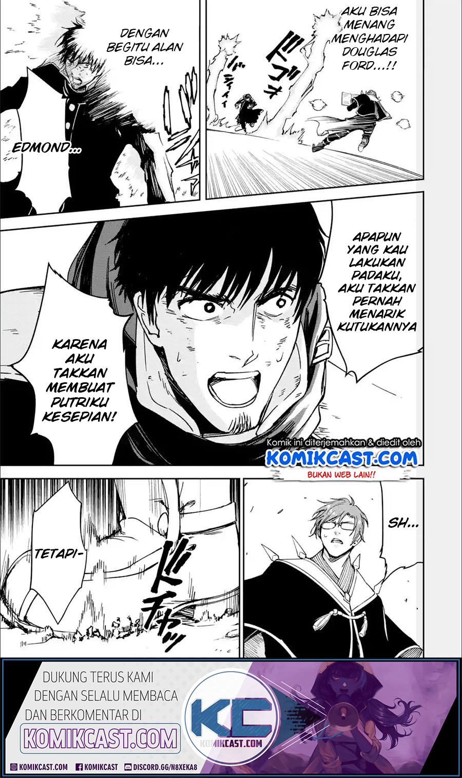 Boukensha License o Hakudatsu Sareta Ossan Dakedo, Manamusume ga Dekita no de Nonbiri Jinsei Chapter 23.5 Gambar 2