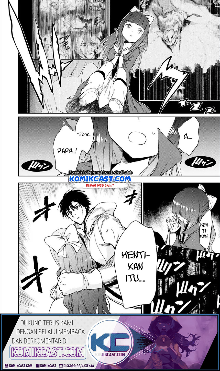Boukensha License o Hakudatsu Sareta Ossan Dakedo, Manamusume ga Dekita no de Nonbiri Jinsei Chapter 23.5 Gambar 11