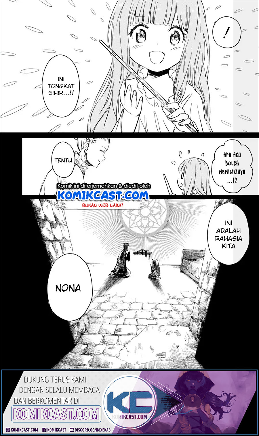 Boukensha License o Hakudatsu Sareta Ossan Dakedo, Manamusume ga Dekita no de Nonbiri Jinsei Chapter 24.1 Gambar 7