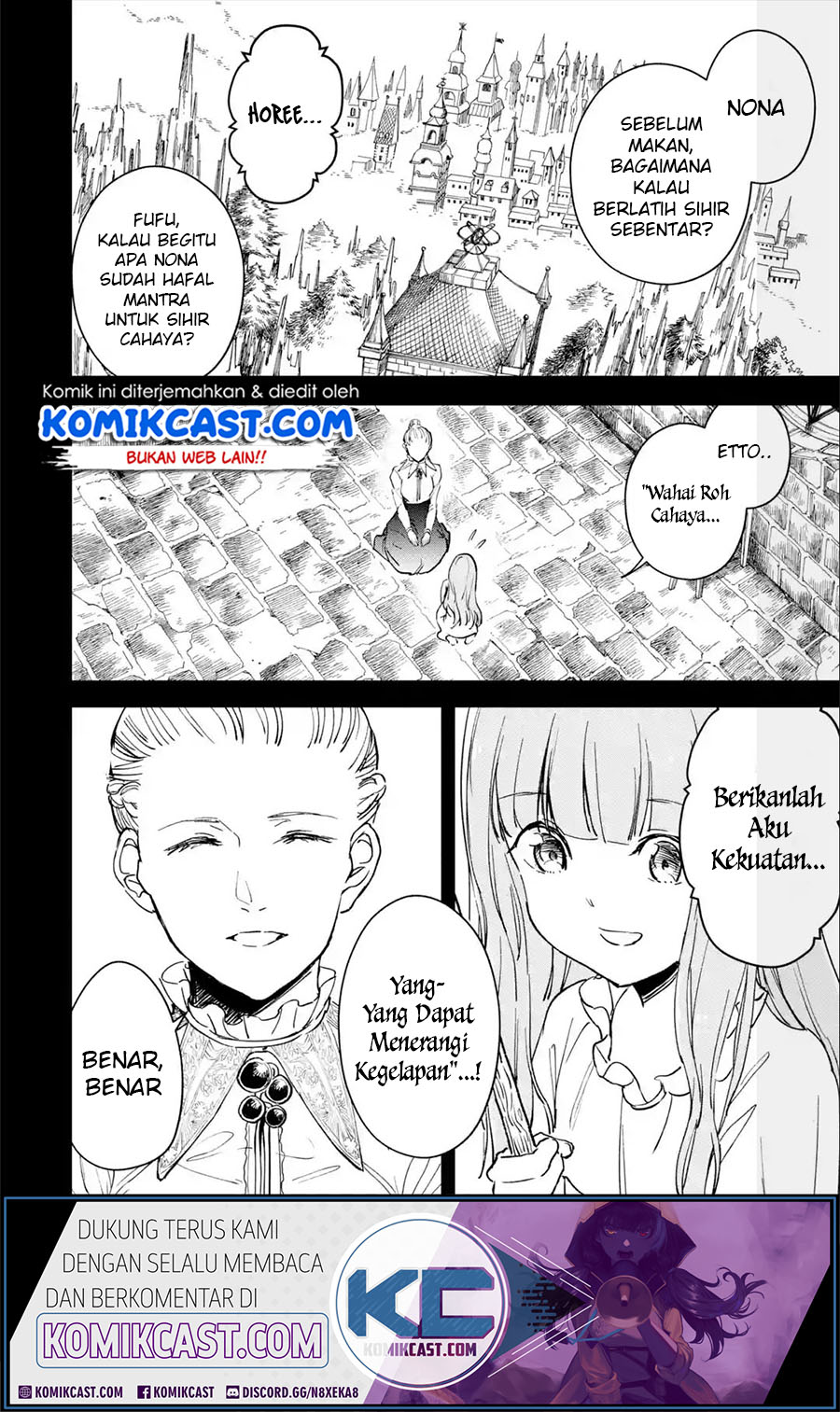 Boukensha License o Hakudatsu Sareta Ossan Dakedo, Manamusume ga Dekita no de Nonbiri Jinsei Chapter 24.1 Gambar 9