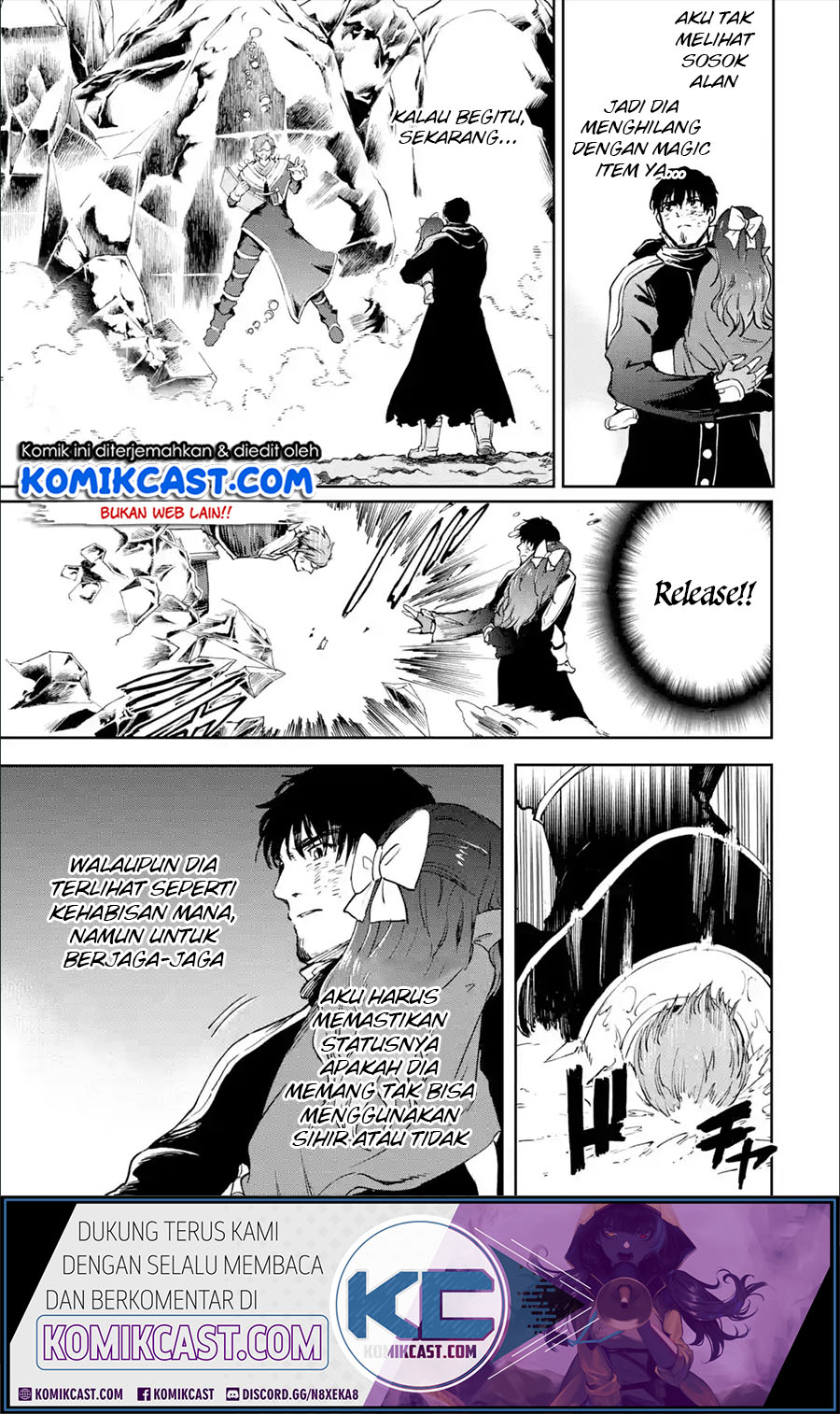 Boukensha License o Hakudatsu Sareta Ossan Dakedo, Manamusume ga Dekita no de Nonbiri Jinsei Chapter 24.4 Gambar 9