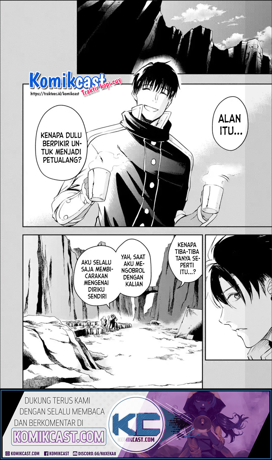 Boukensha License o Hakudatsu Sareta Ossan Dakedo, Manamusume ga Dekita no de Nonbiri Jinsei Chapter 25.3 Gambar 2