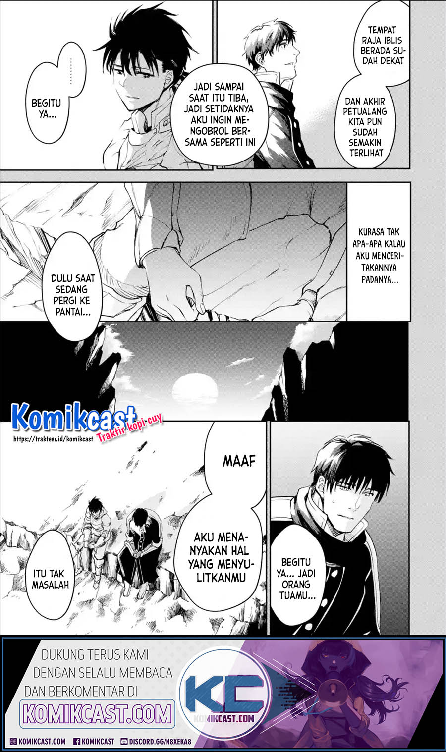Boukensha License o Hakudatsu Sareta Ossan Dakedo, Manamusume ga Dekita no de Nonbiri Jinsei Chapter 25.3 Gambar 3