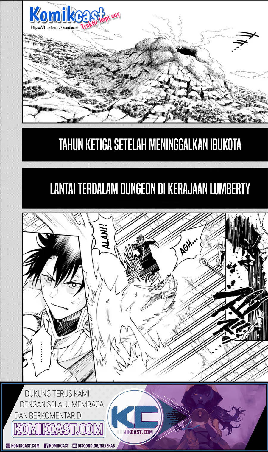 Boukensha License o Hakudatsu Sareta Ossan Dakedo, Manamusume ga Dekita no de Nonbiri Jinsei Chapter 25.3 Gambar 6