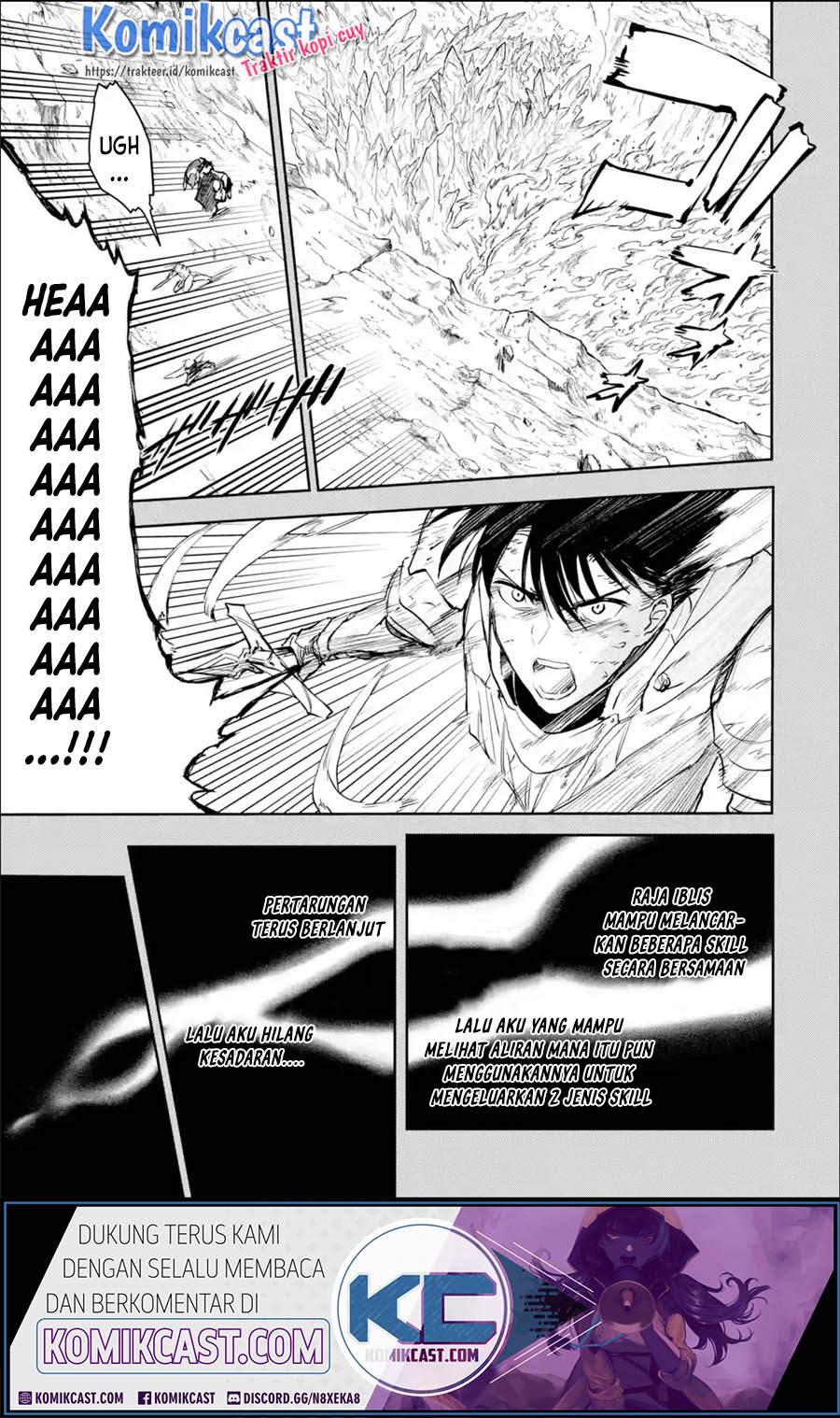 Boukensha License o Hakudatsu Sareta Ossan Dakedo, Manamusume ga Dekita no de Nonbiri Jinsei Chapter 25.3 Gambar 9