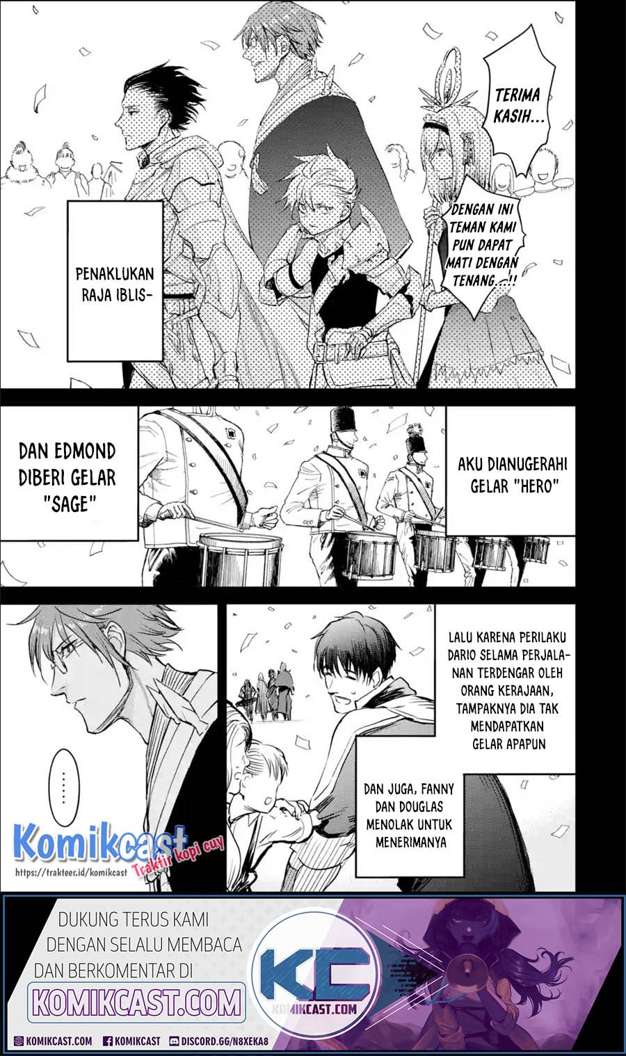 Boukensha License o Hakudatsu Sareta Ossan Dakedo, Manamusume ga Dekita no de Nonbiri Jinsei Chapter 25.3 Gambar 13