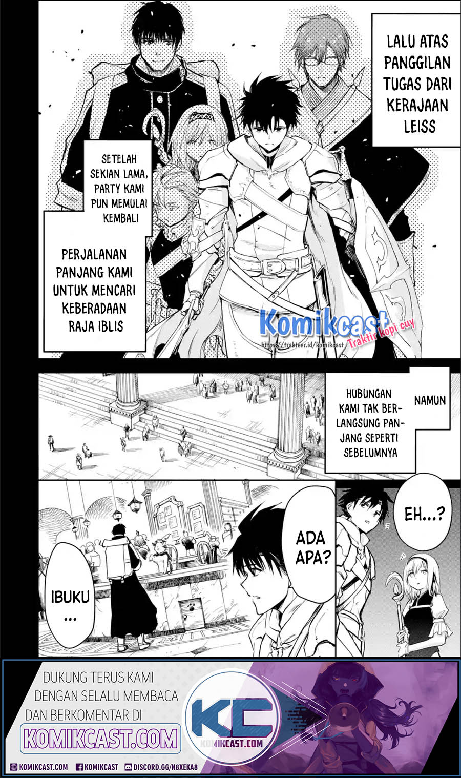 Boukensha License o Hakudatsu Sareta Ossan Dakedo, Manamusume ga Dekita no de Nonbiri Jinsei Chapter 25.3 Gambar 18