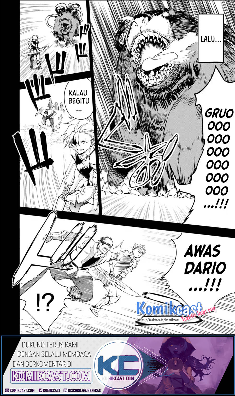 Boukensha License o Hakudatsu Sareta Ossan Dakedo, Manamusume ga Dekita no de Nonbiri Jinsei Chapter 25.3 Gambar 20