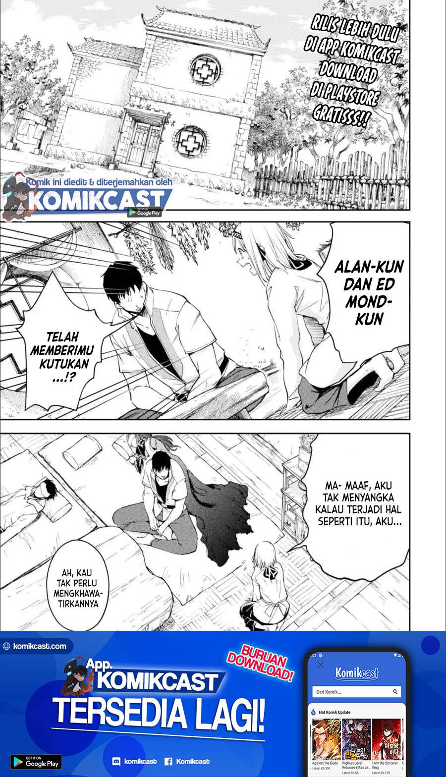 Boukensha License o Hakudatsu Sareta Ossan Dakedo, Manamusume ga Dekita no de Nonbiri Jinsei Chapter 27.2 Gambar 2