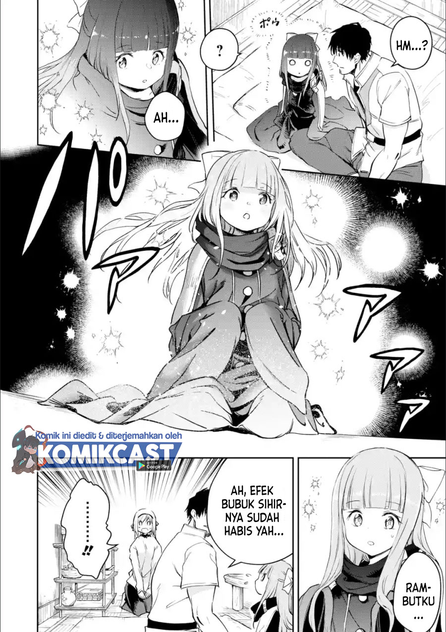 Boukensha License o Hakudatsu Sareta Ossan Dakedo, Manamusume ga Dekita no de Nonbiri Jinsei Chapter 27.2 Gambar 11