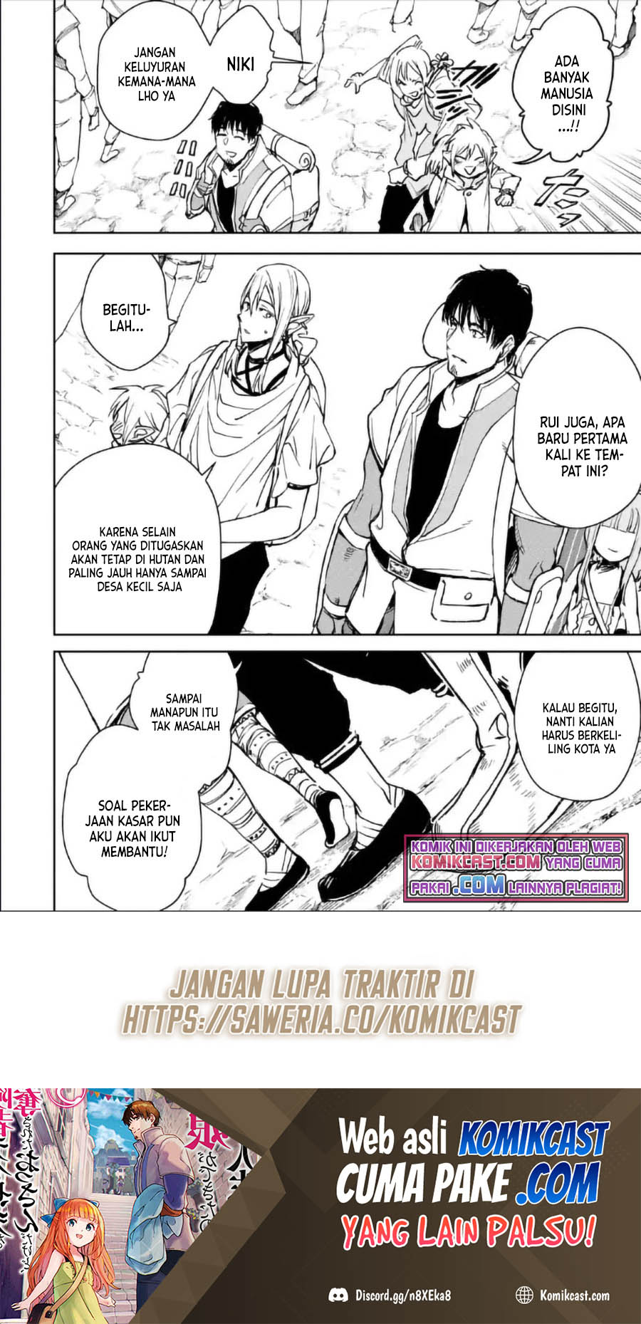 Boukensha License o Hakudatsu Sareta Ossan Dakedo, Manamusume ga Dekita no de Nonbiri Jinsei Chapter 30.2 Gambar 2