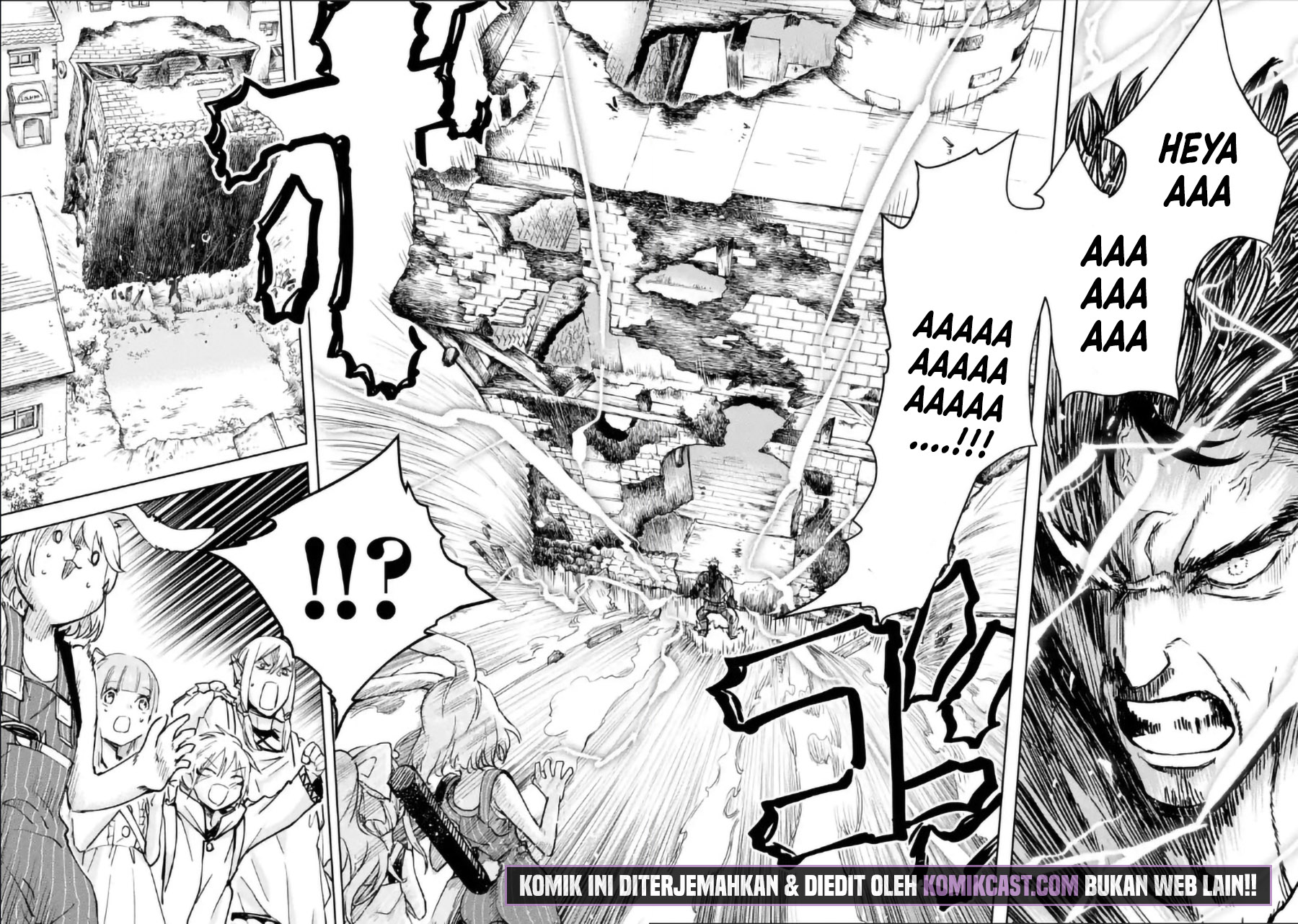 Boukensha License o Hakudatsu Sareta Ossan Dakedo, Manamusume ga Dekita no de Nonbiri Jinsei Chapter 30.2 Gambar 14