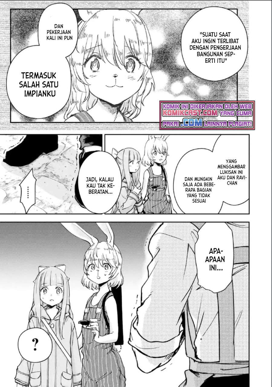 Boukensha License o Hakudatsu Sareta Ossan Dakedo, Manamusume ga Dekita no de Nonbiri Jinsei Chapter 30.2 Gambar 28