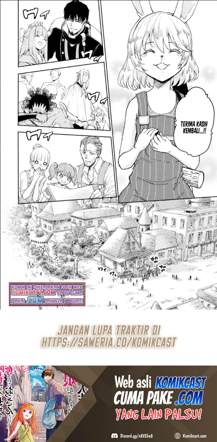 Boukensha License o Hakudatsu Sareta Ossan Dakedo, Manamusume ga Dekita no de Nonbiri Jinsei Chapter 30.2 Gambar 31