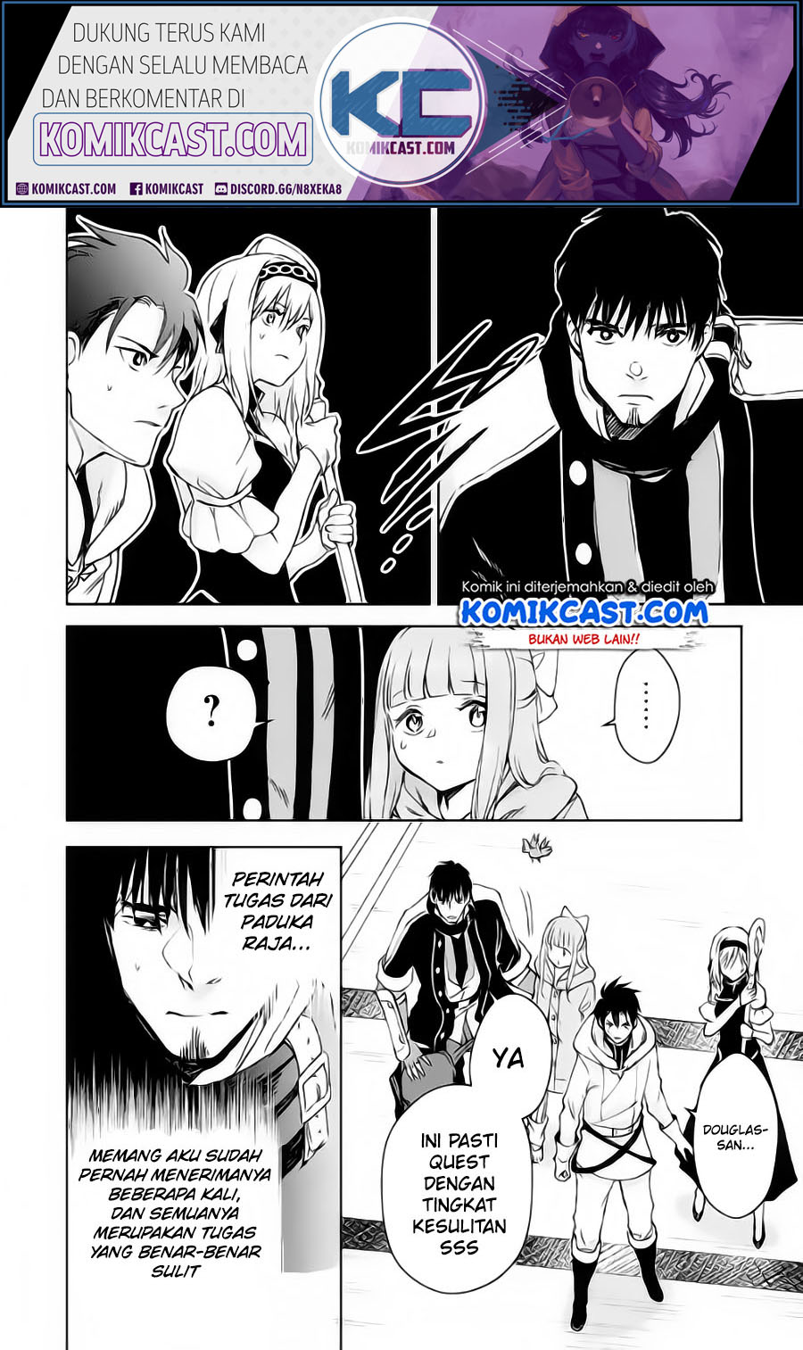 Boukensha License o Hakudatsu Sareta Ossan Dakedo, Manamusume ga Dekita no de Nonbiri Jinsei Chapter 32.2 Gambar 2