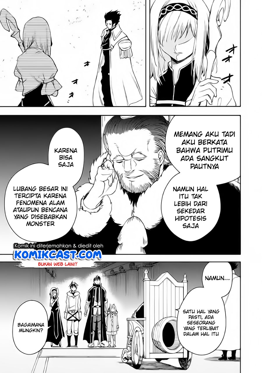 Boukensha License o Hakudatsu Sareta Ossan Dakedo, Manamusume ga Dekita no de Nonbiri Jinsei Chapter 32.2 Gambar 9