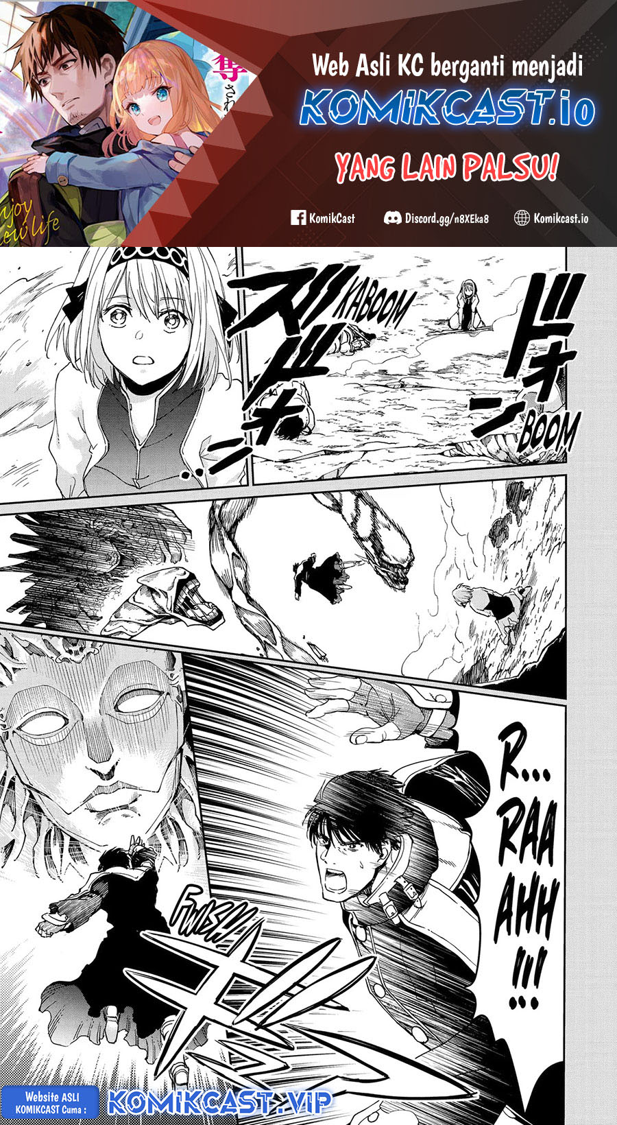 Boukensha License o Hakudatsu Sareta Ossan Dakedo, Manamusume ga Dekita no de Nonbiri Jinsei Chapter 39 Gambar 2