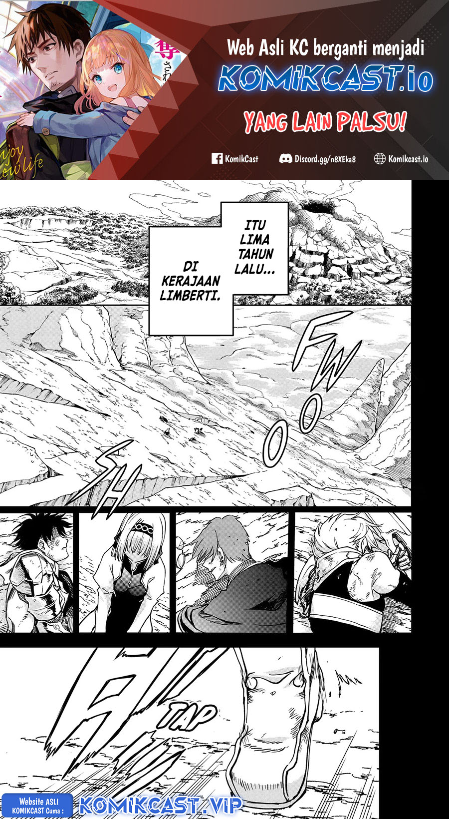 Boukensha License o Hakudatsu Sareta Ossan Dakedo, Manamusume ga Dekita no de Nonbiri Jinsei Chapter 40 Gambar 2