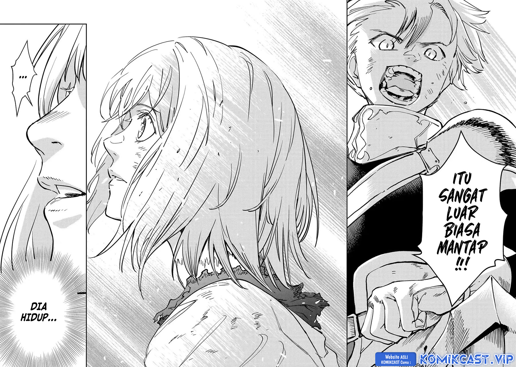 Boukensha License o Hakudatsu Sareta Ossan Dakedo, Manamusume ga Dekita no de Nonbiri Jinsei Chapter 40 Gambar 37