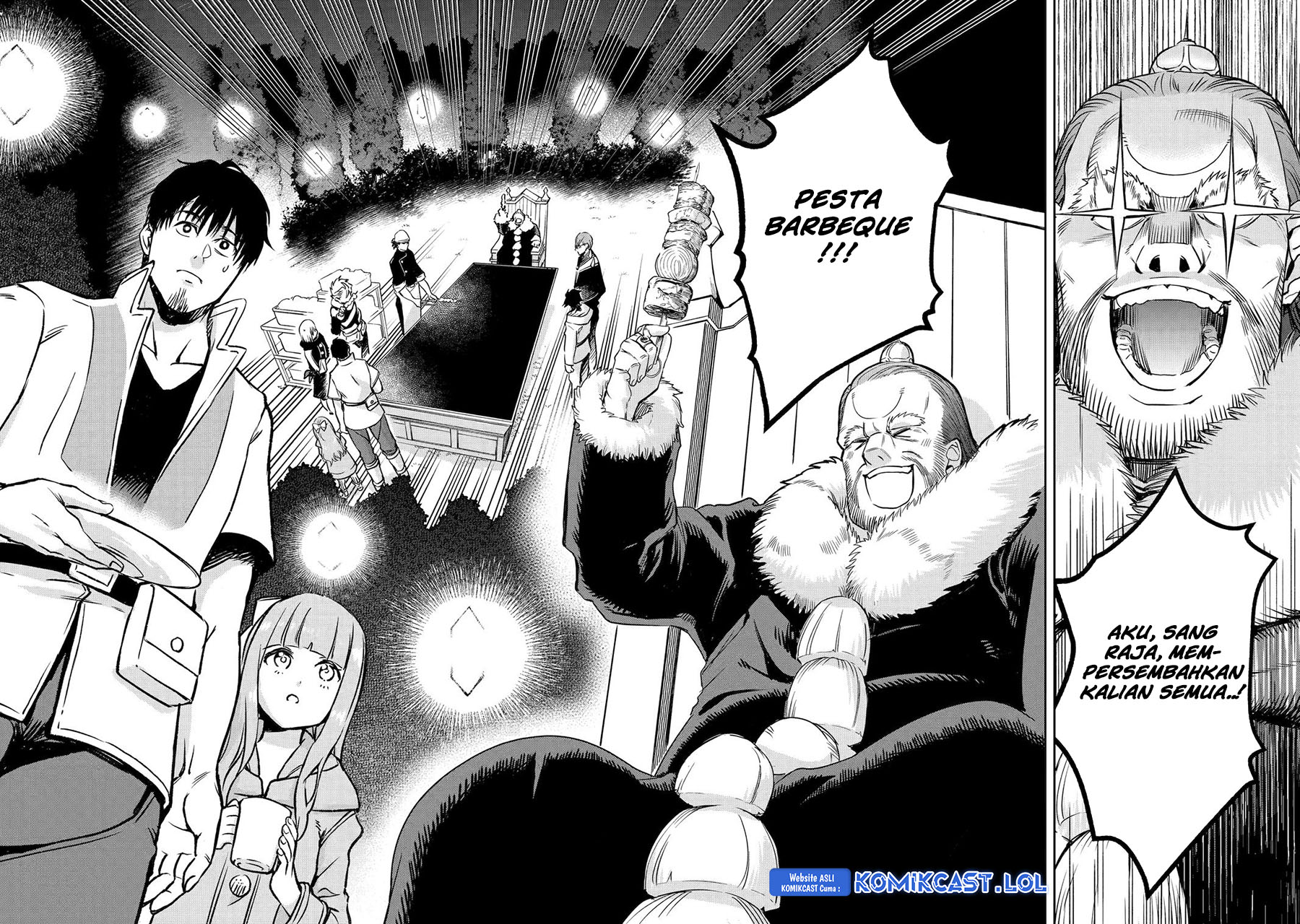 Boukensha License o Hakudatsu Sareta Ossan Dakedo, Manamusume ga Dekita no de Nonbiri Jinsei Chapter 45 Gambar 3