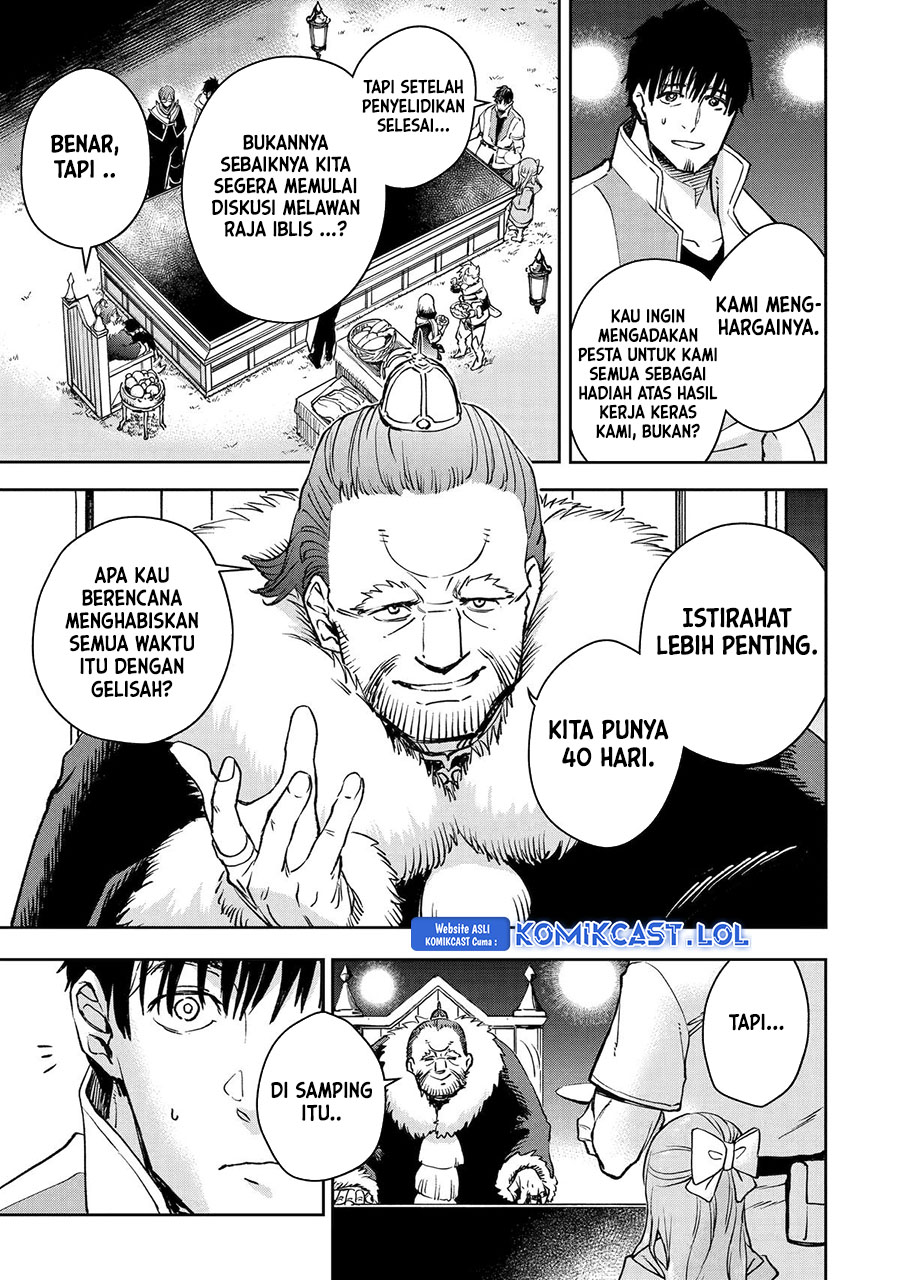 Boukensha License o Hakudatsu Sareta Ossan Dakedo, Manamusume ga Dekita no de Nonbiri Jinsei Chapter 45 Gambar 5