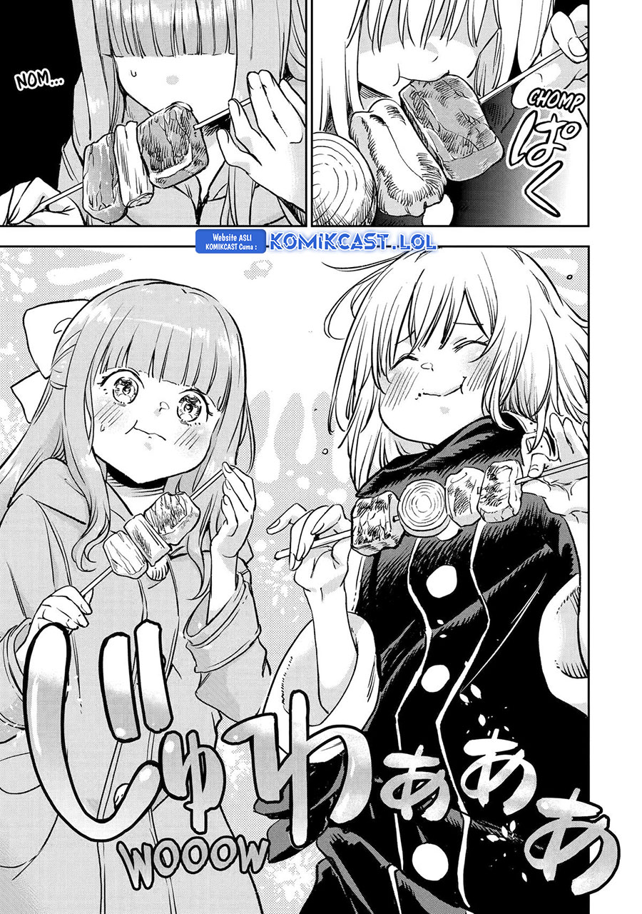 Boukensha License o Hakudatsu Sareta Ossan Dakedo, Manamusume ga Dekita no de Nonbiri Jinsei Chapter 45 Gambar 13