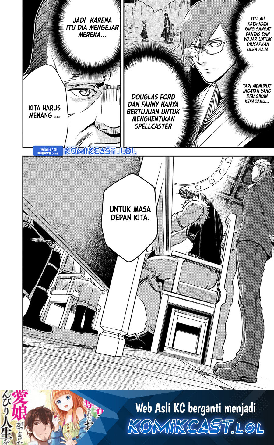 Boukensha License o Hakudatsu Sareta Ossan Dakedo, Manamusume ga Dekita no de Nonbiri Jinsei Chapter 45 Gambar 33