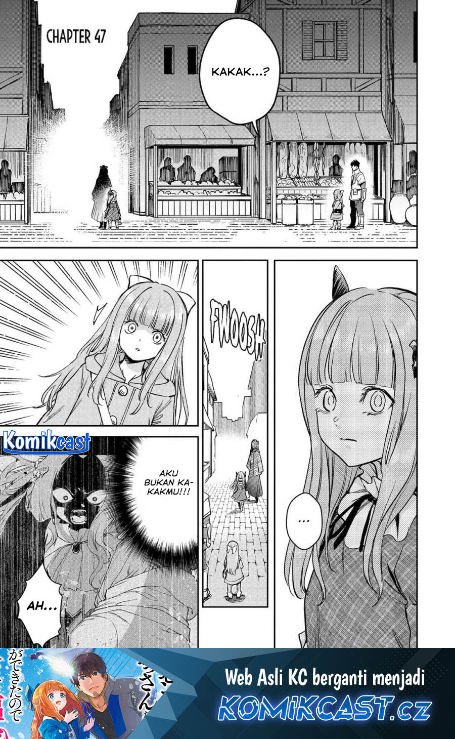 Boukensha License o Hakudatsu Sareta Ossan Dakedo, Manamusume ga Dekita no de Nonbiri Jinsei Chapter 47 Gambar 2