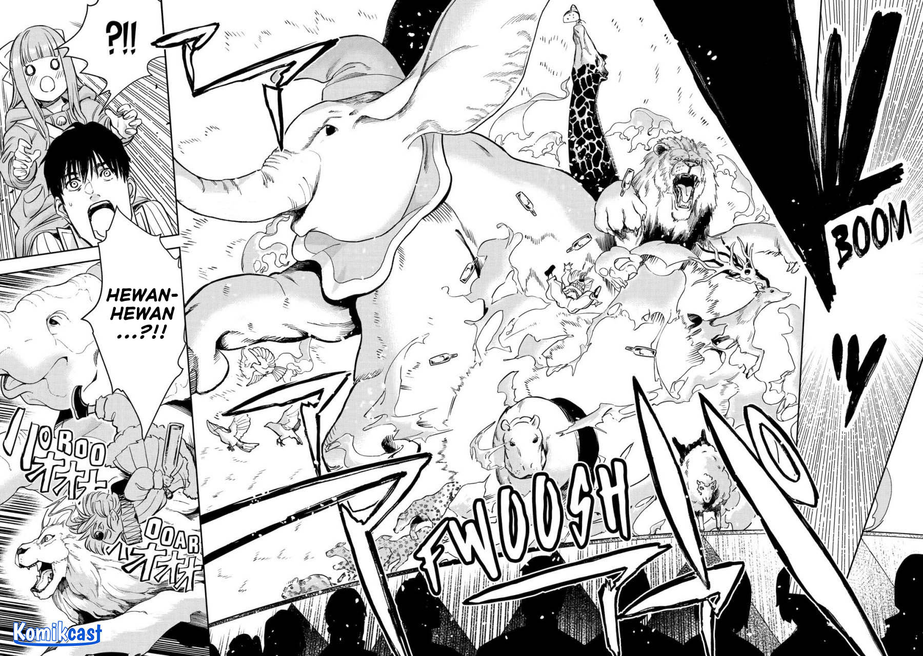 Boukensha License o Hakudatsu Sareta Ossan Dakedo, Manamusume ga Dekita no de Nonbiri Jinsei Chapter 47 Gambar 25