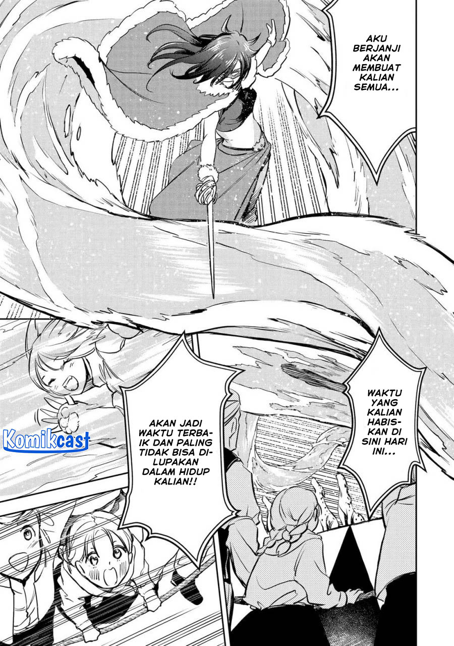 Boukensha License o Hakudatsu Sareta Ossan Dakedo, Manamusume ga Dekita no de Nonbiri Jinsei Chapter 47 Gambar 27