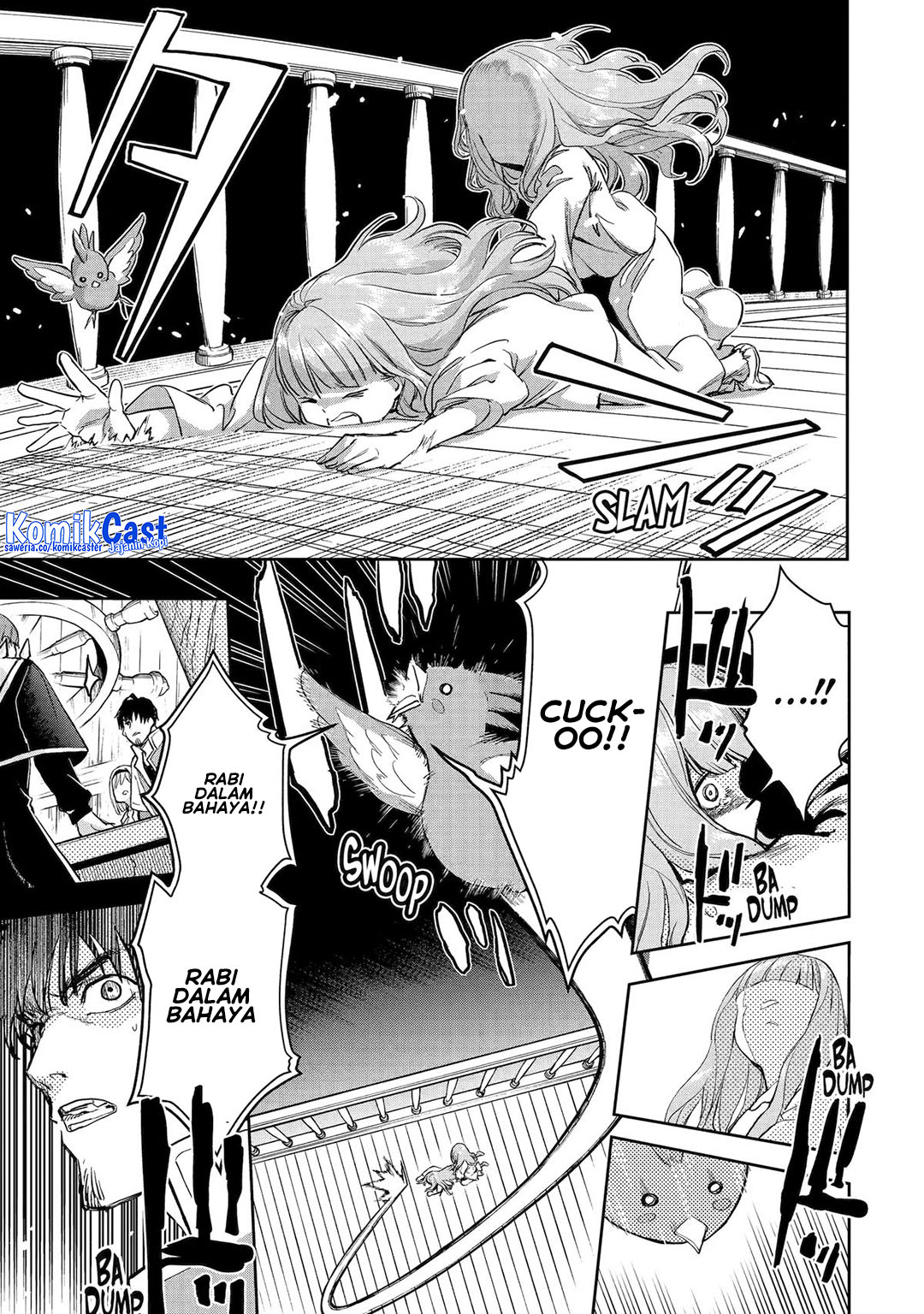 Boukensha License o Hakudatsu Sareta Ossan Dakedo, Manamusume ga Dekita no de Nonbiri Jinsei Chapter 53 Gambar 8