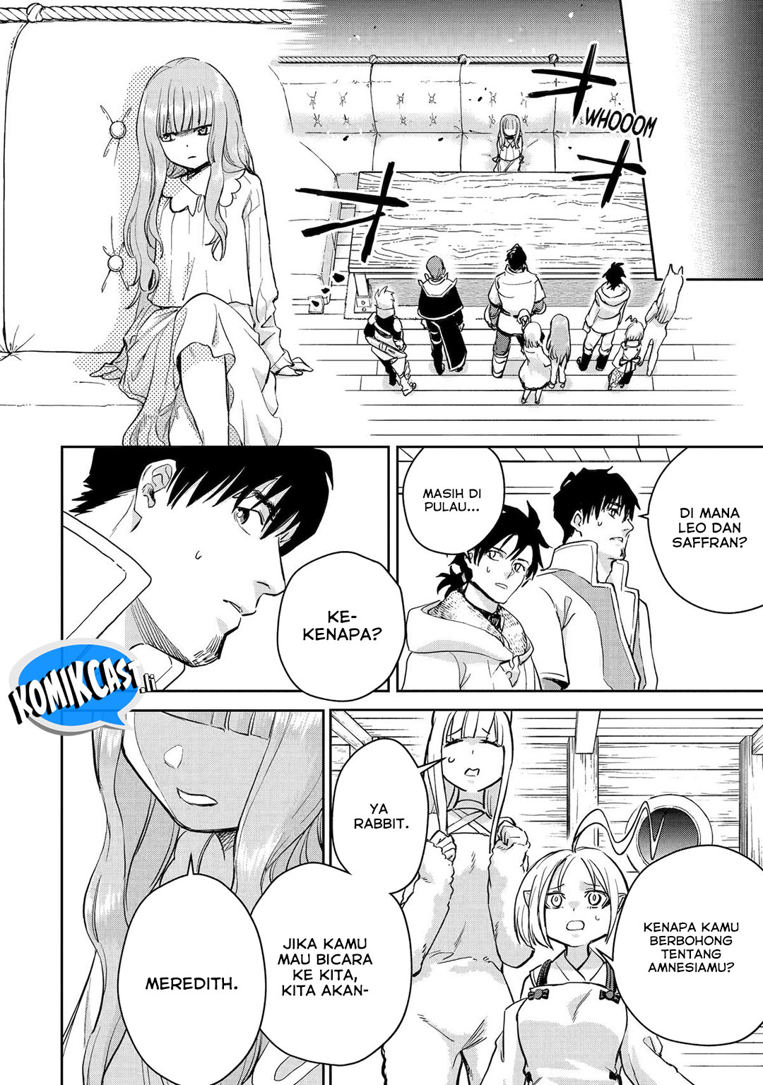 Boukensha License o Hakudatsu Sareta Ossan Dakedo, Manamusume ga Dekita no de Nonbiri Jinsei Chapter 53 Gambar 13